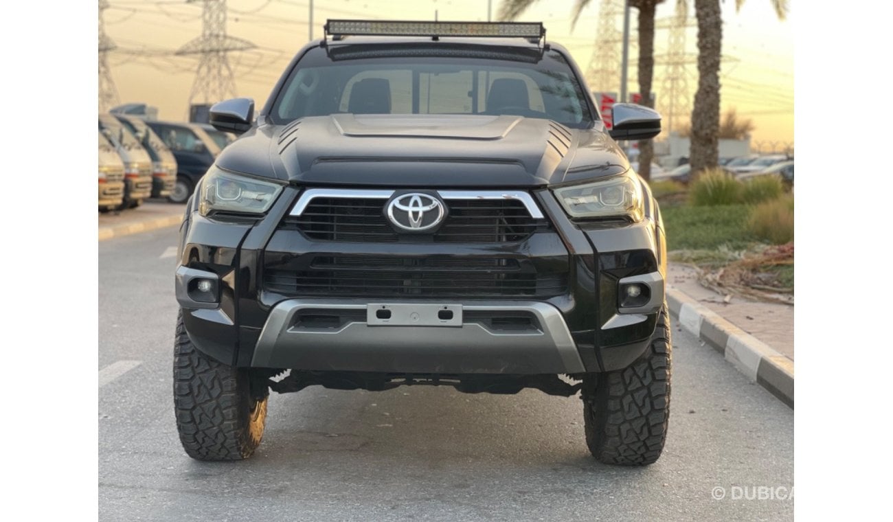 تويوتا هيلوكس Toyota Hilux pickup 2018 Adventure V4 petrol left hand drive