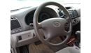 تويوتا كامري Toyota Camry XLI V4 2.4L Model 2005