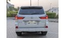 لكزس LX 570 Lexus LX 570 2016 V8 petrol  Full Option left hand drive GCC Excellent condition