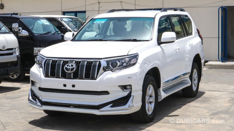  Toyota  Prado 2012 model with 2020 body  kit  Diesel for sale 