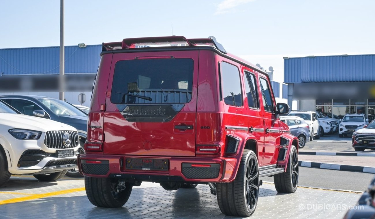 مرسيدس بنز G 800 Brabus