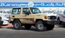 Toyota Land Cruiser 70 4.0L | 3Door | LC71 | Petrol | 4x4 | Manual