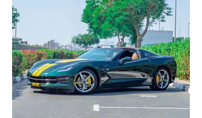 شيفروليه كورفت 2014 Chevrolet Corvette Stingray 2LT 6.2L