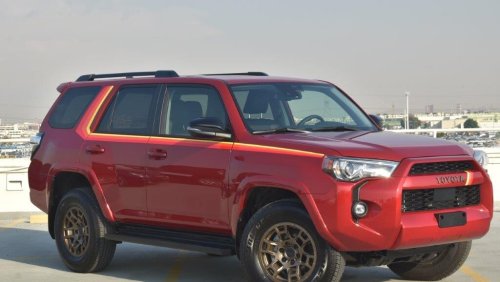 تويوتا 4Runner 40th Anniversary Special Edition V6 4.0L 4WD 5 Seat Automatic