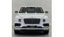 Bentley Bentayga 2017 Bentley Bentayga W12, 1 Year Unlimited KM Warranty, Full Service History, GCC