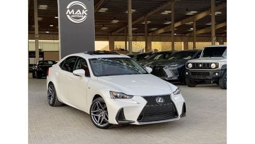 Lexus IS350 Platinum 3.5L F SPORT KIT / 3.5L V6  / FULL OPTION / IN PERFECT CONDITION