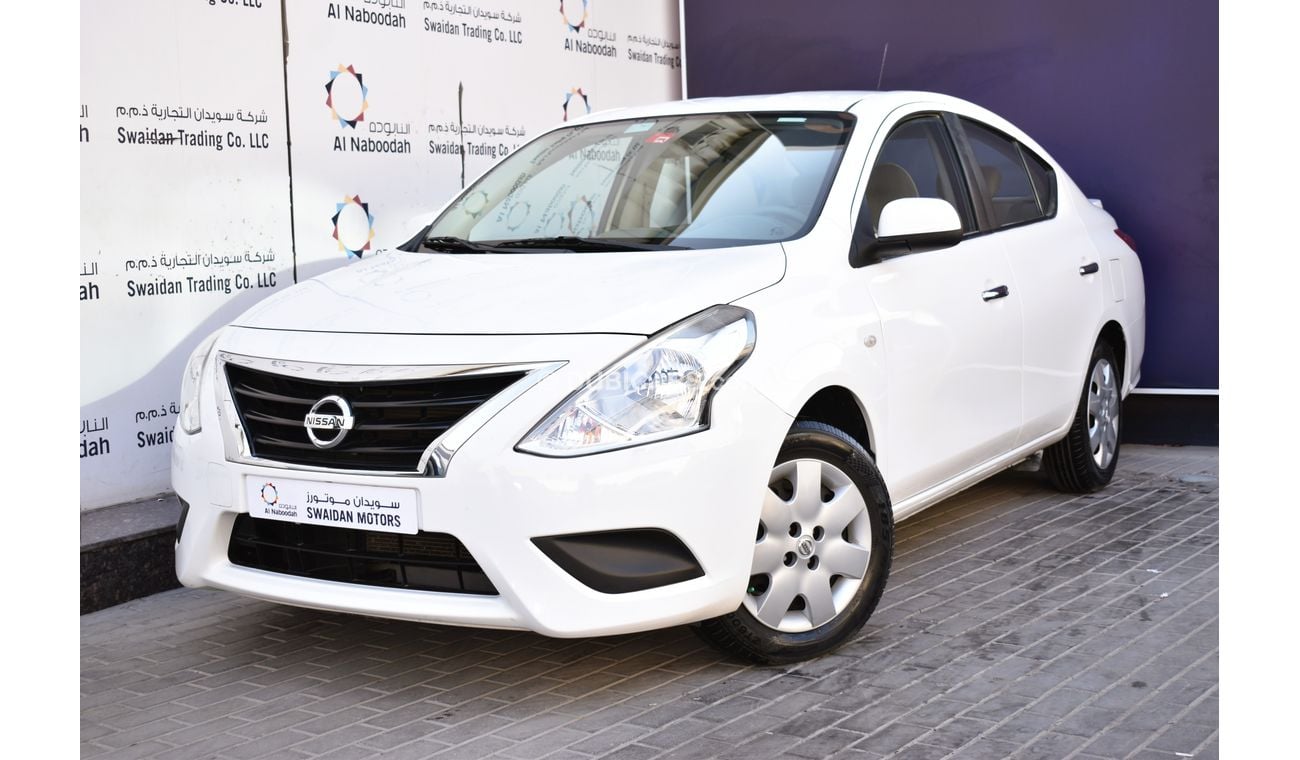 Nissan Sunny AED 619 PM | 1.5L SV GCC DEALER WARRANTY