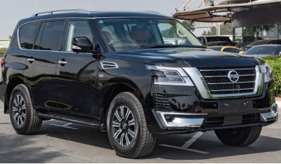 نيسان باترول NISSAN PATROL Y6 2 5.6L V8 LE T2 TAN