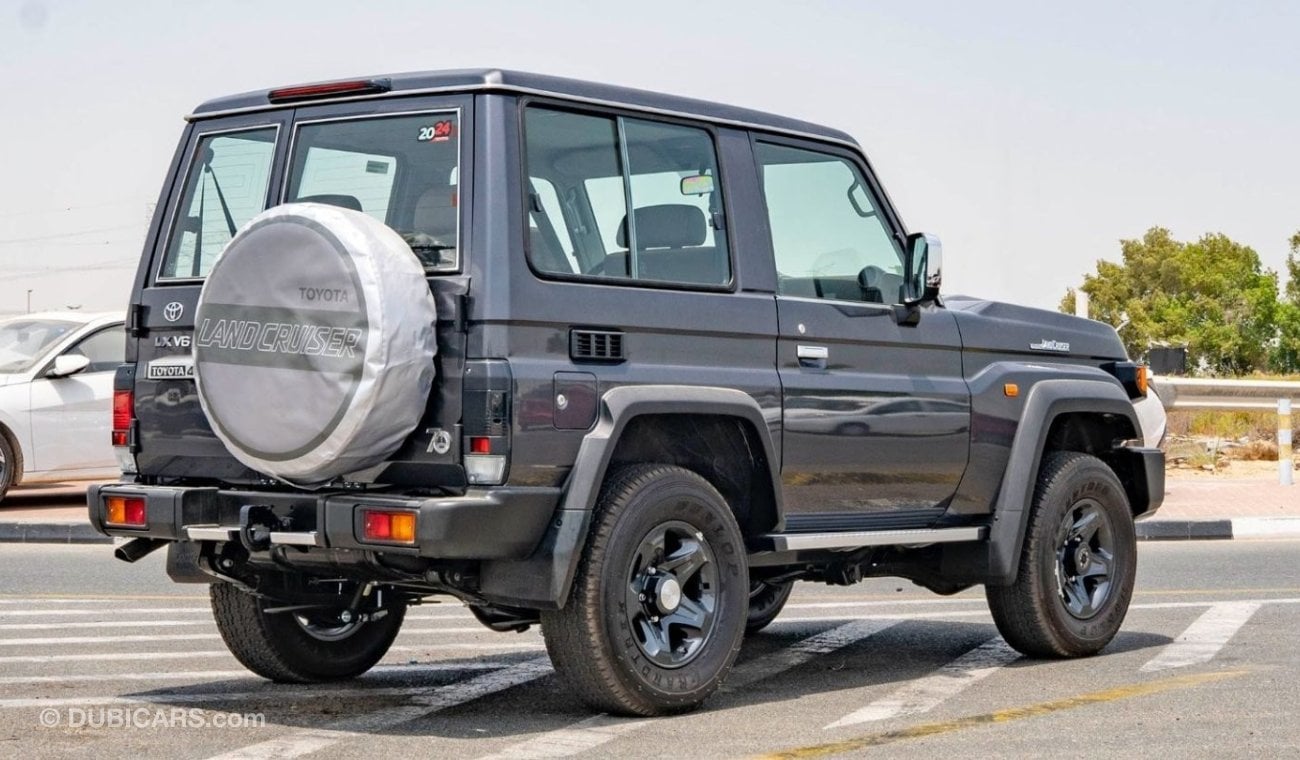 Toyota Land Cruiser Hard Top 2024 Toyota LC71 4.0L Petrol AT - GCC