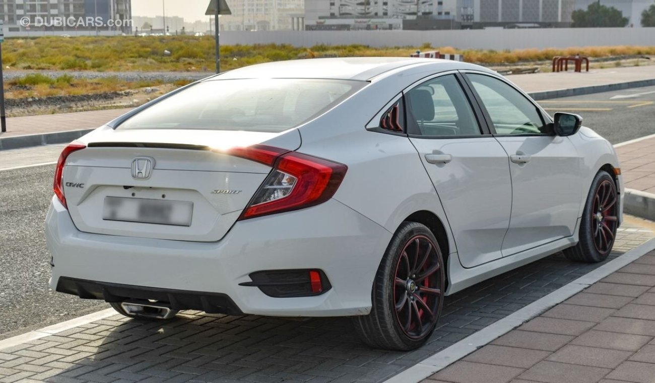 Honda Civic Sports