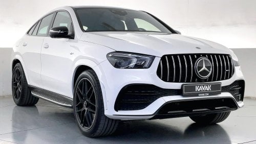 Mercedes-Benz GLE 53 Coupe AMG| 1 year free warranty | Exclusive Eid offer