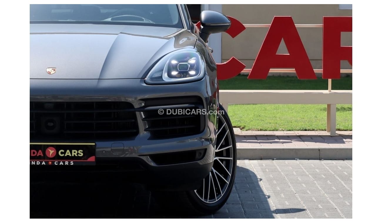 بورش كايان Porsche Cayenne Coupe Platinum Edition 2023 GCC under Agency Warranty with Flexible Down-Payment/ Fl