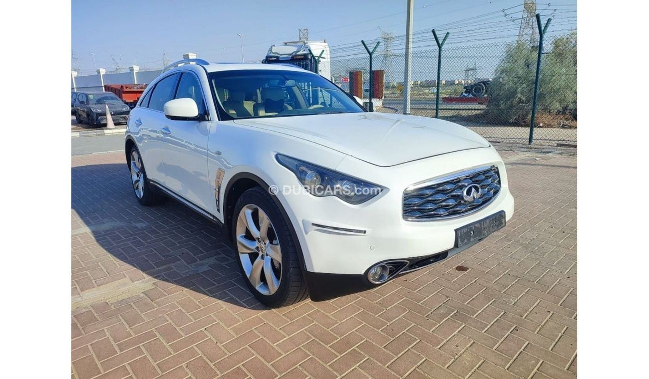 إنفينيتي FX50 JNRBS15Y19M550840  || INFINITI	FX50 ||  KM 182808  || LEFT HAND DRIVE ||