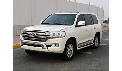 Toyota Land Cruiser gxr v6 2017