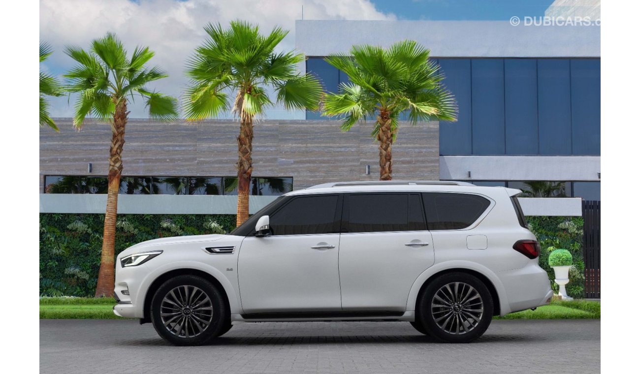 إنفينيتي QX80 Std | 2,937 P.M  | 0% Downpayment | Excellent Condition!