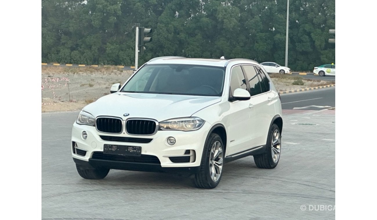 BMW X5 35i Exclusive MODEL 2014 GCC CAR PERFECT CONDITION FULL OPTION PANORAMIC ROOF LEATHER SEATS