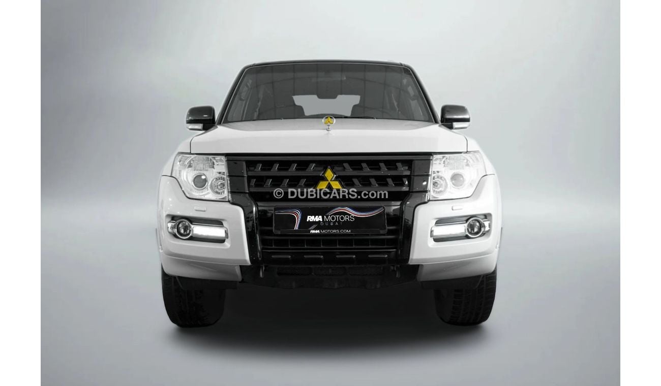 Mitsubishi Pajero GLS 3.8L 3.8L Signature SWB