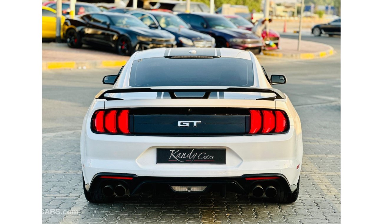 Ford Mustang GT | Monthly AED 1720/- | 0% DP | Digital Cluster | Paddle Shifters | Leather Seats | # 99713