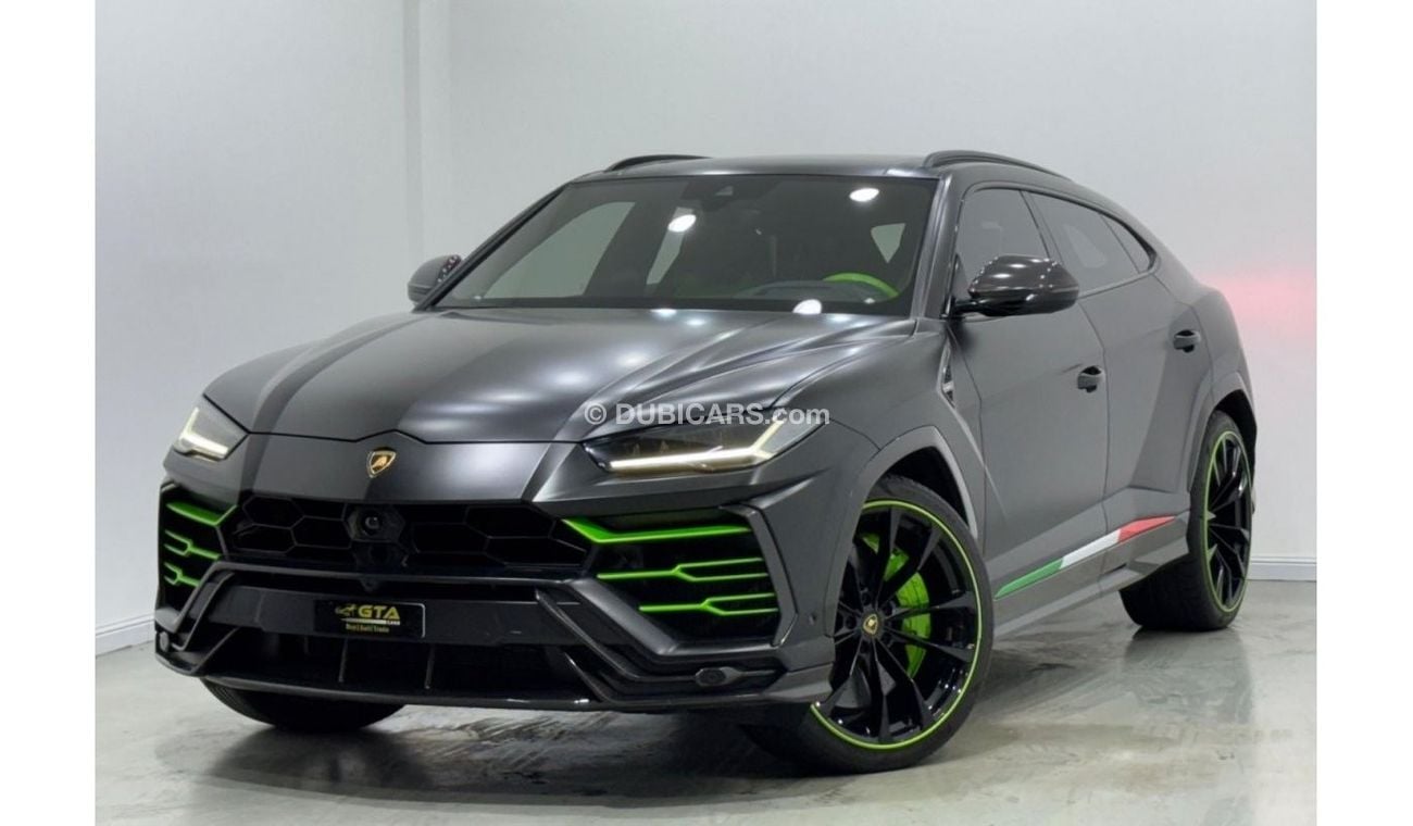 لامبورغيني اوروس Std 2021 Lamborghini Urus, 2025 Lamborghini Warranty + Service Pack, Fully Loaded, Low Kms, GCC