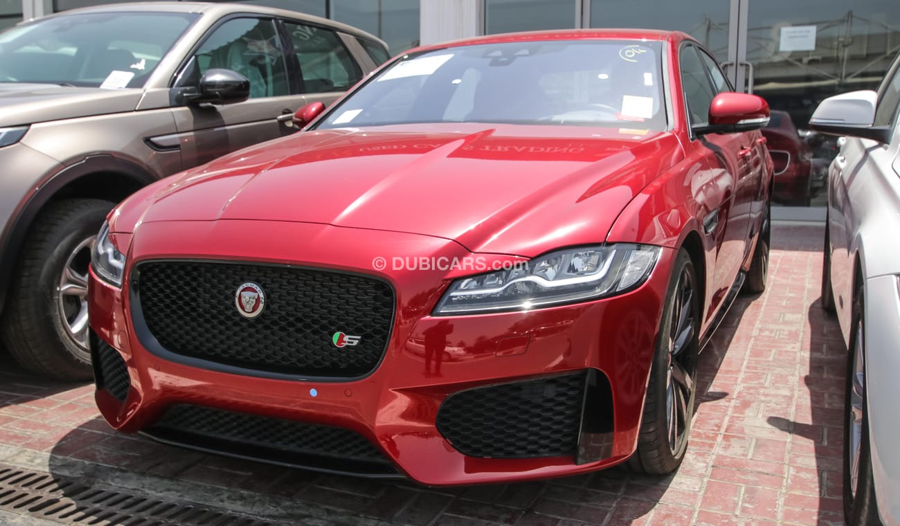 Jaguar XF Jaguar XF-S 2016 New / red inside red and black