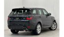 Land Rover Range Rover Sport Supercharged 2019 Range Rover Sport V8 Dynamic, Warranty, Full Range Rover Service History, Full Options, GCC