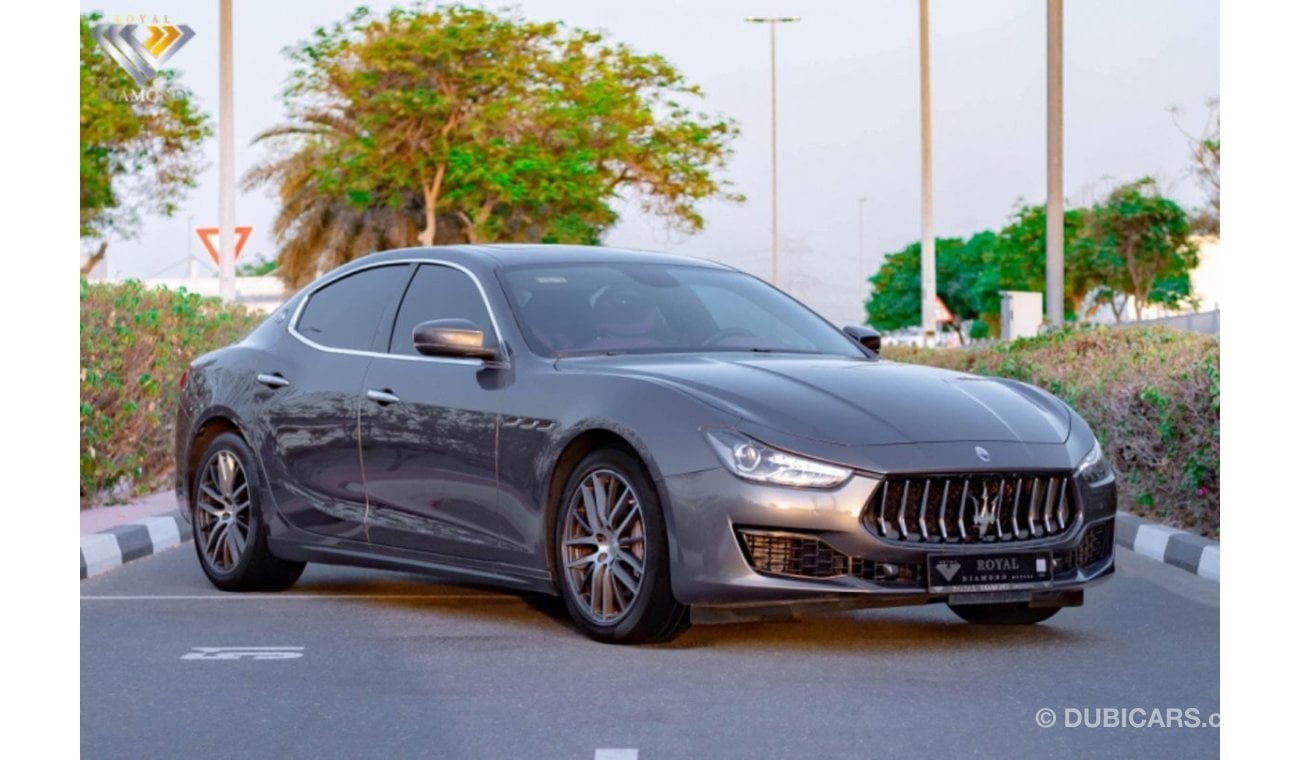 مازيراتي جيبلي Std Maserati Ghibli 2020 GCC Under Warranty