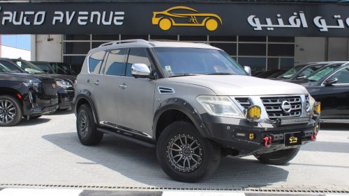 Nissan Patrol SE Platinum