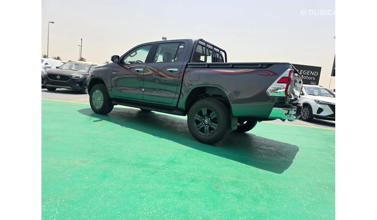 تويوتا هيلوكس 2.4L DIESEL 4X4 FULL OPTIONS A/T 2024