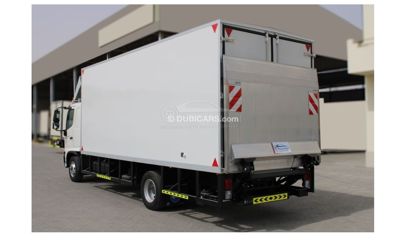 هينو 500 LHD FD 1024 TRUCK DRY BOX 7 TON EURO 4 2023MY