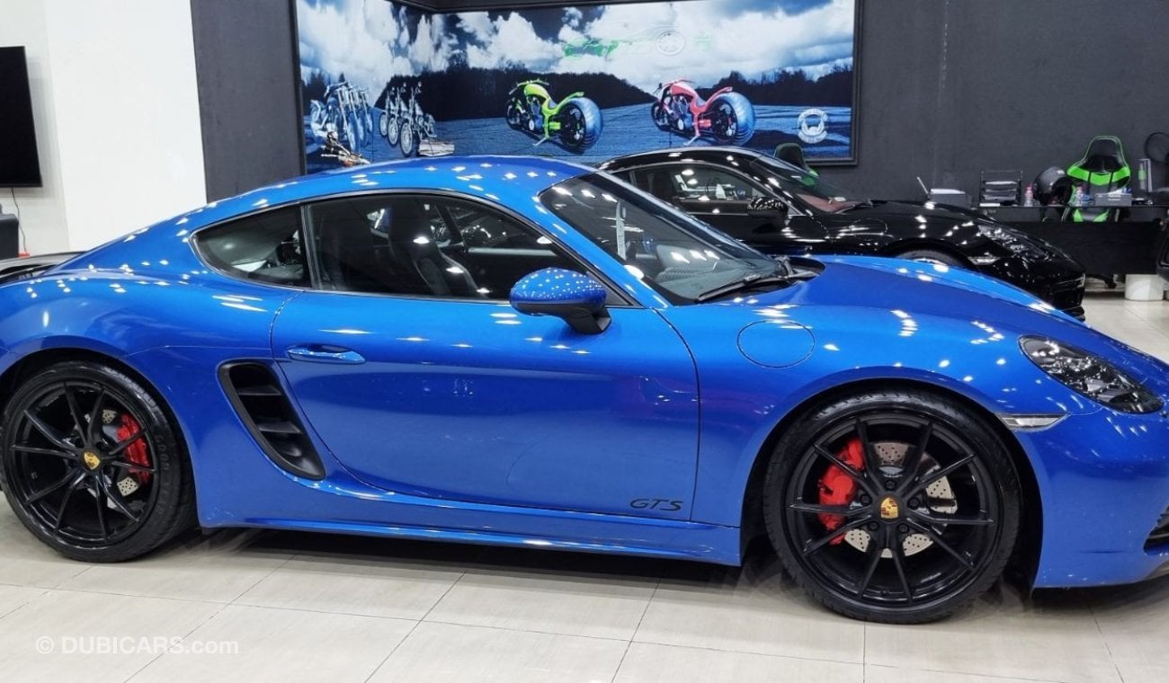 Porsche 718 Cayman GTS 2.5L PORSCHE 718 CAYMAN GTS 2018 GCC FULL SERVICE HISTORY FROM PORSCHE FOR 275K AED