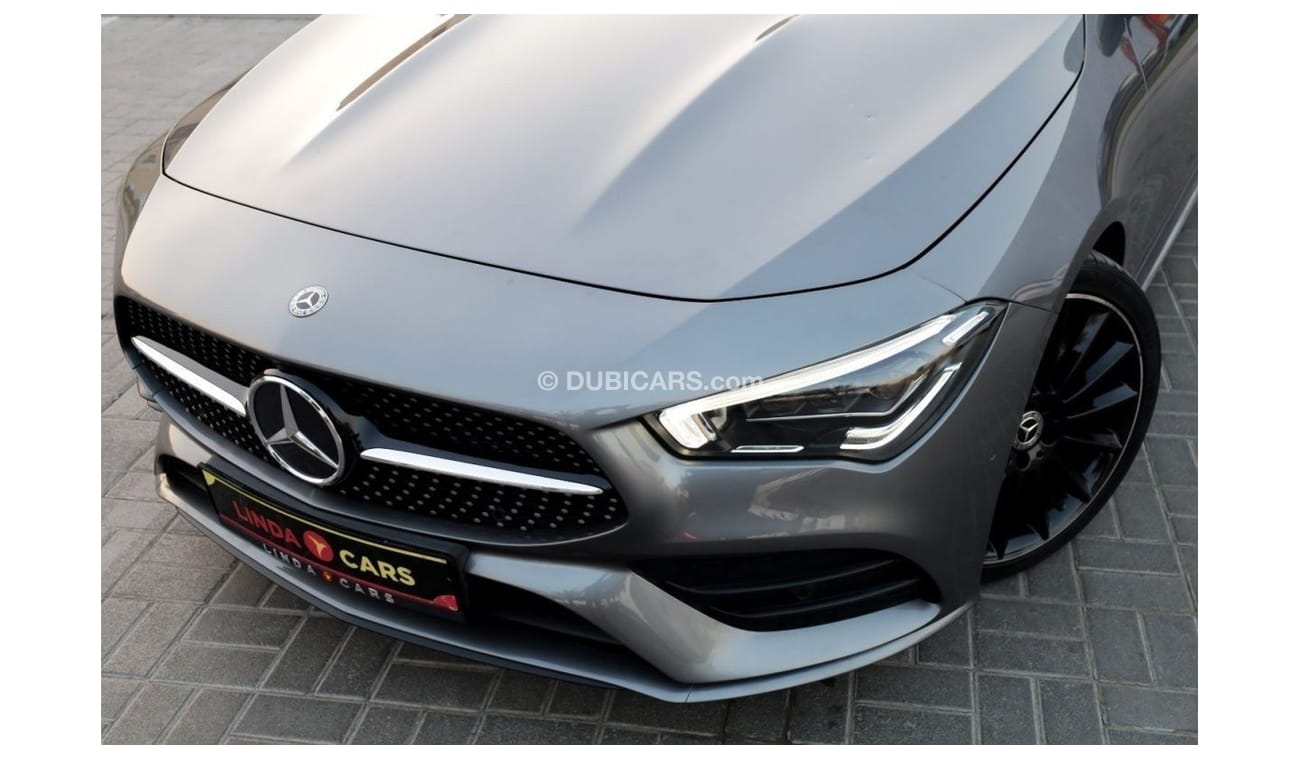 Mercedes-Benz CLA 250 Premium + Mercedes-Benz CLA250 2020 GCC under Warranty with Flexible Down-Payment.