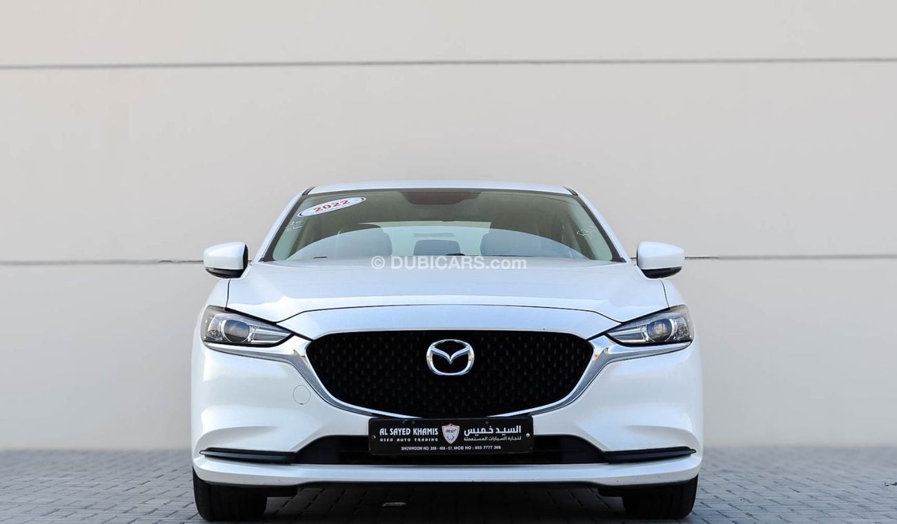 Mazda 6 S 2.5L (184 HP) Mazda 6 | 2022 GCC accident free | in excellent condition | 1,239 P.M