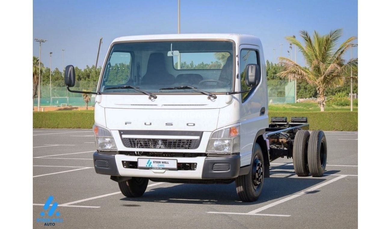 Mitsubishi Canter Fuso Wide Cab Long Chassis – 4.2L Engine with 5 speed MT - Book Now!