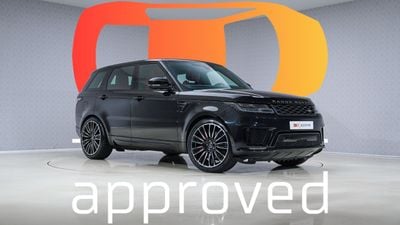 Land Rover Range Rover Sport V8 HSE Dynamic Supercharged - Ramadan Buy Now Pay September - AED 5,060 P/M