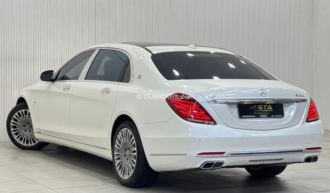 Mercedes-Benz S 600 Maybach 6.0L 2015 Mercedes Maybach S600, Full Mercedes Service History, Fully Loaded, Very Low Kms, 