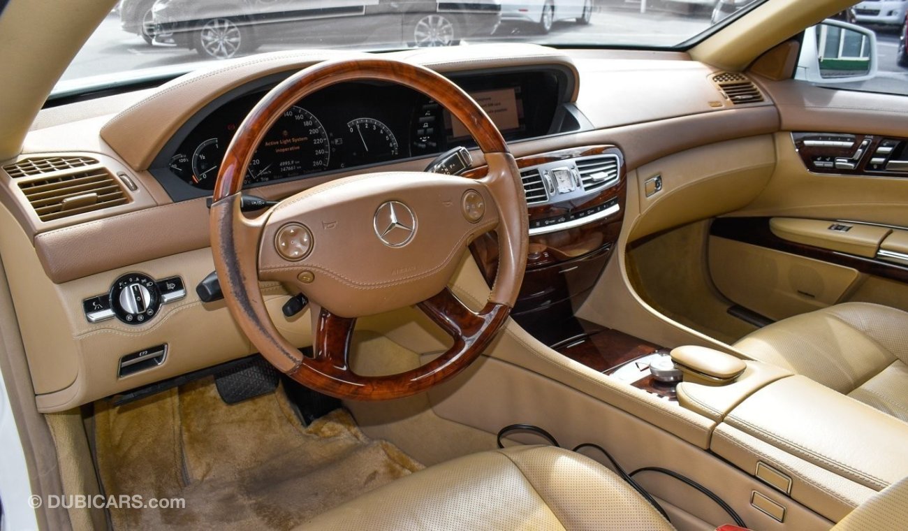 Mercedes-Benz CL 550