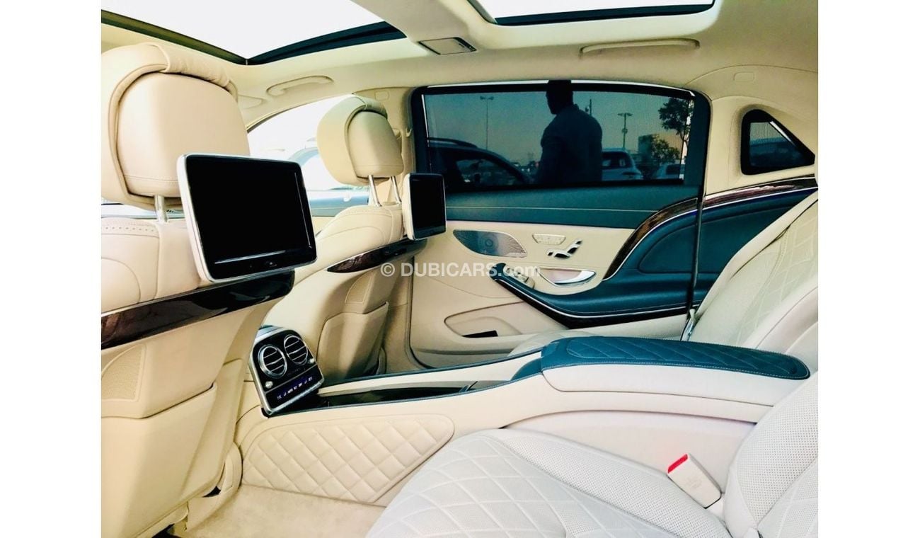 مرسيدس بنز S600 Maybach