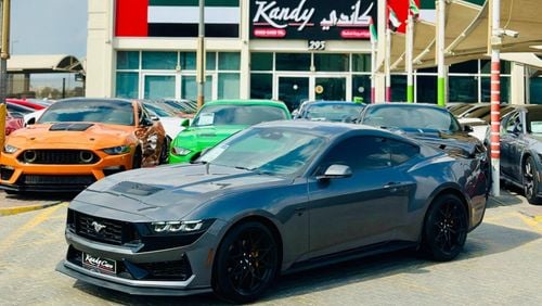 Ford Mustang EcoBoost 2.3L Coupe A/T FastBack | Monthly AED 2580/- | 0% DP | Blindspot | # 11423