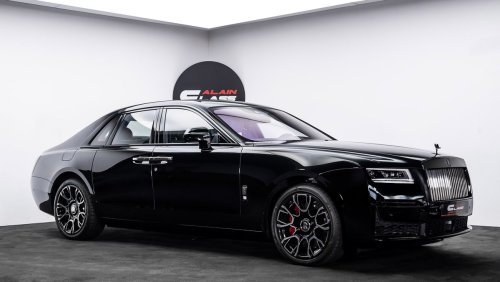 Rolls-Royce Ghost Black Badge 2024 - GCC Under Warranty and Service Contract