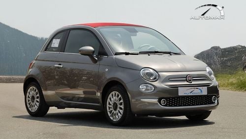 Fiat 500 Cabrio 1.4L FWD , 2024 GCC , 0Km , With 5 Years or 120K Km Warranty @Official Dealer