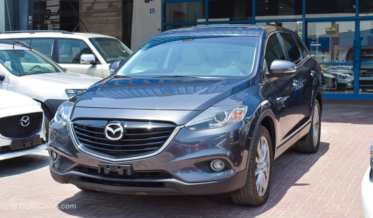 مازدا CX9 GT 3.3cc, with Sunroof, Leather Seats & Power Window, MY2016