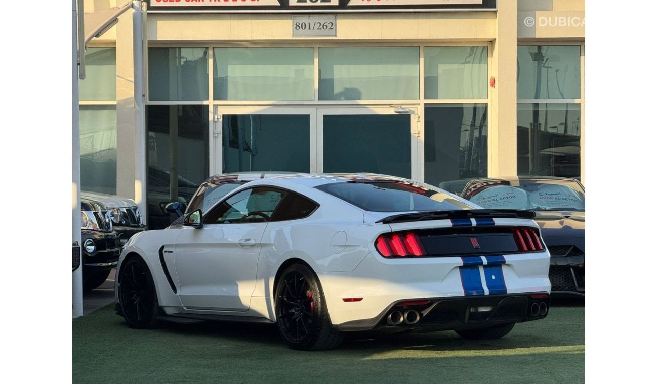 فورد موستانج شلبي GT350 فورد موستانج شيلبي  GT 350 خليجي 2018 صبغ وكالة تشييكات وكاله بحاله ممتازه بدون حوادث