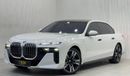 بي أم دبليو M760Li 2023 BMW 760i xDrive, June 28 Agency Warranty, Full Service History, GCC