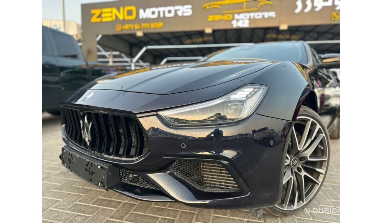 Maserati Ghibli maserati ghibli trofeo 2022 korea specs