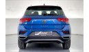 Volkswagen T ROC Style | 1 year free warranty | 0 Down Payment