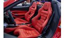 Ferrari F8 Spider F8 SPIDER | 2023 | FULL INTERIOR CARBON | SUSPENSION LIFTER | CARBON SEATS | PASSENGER DISPLAY |