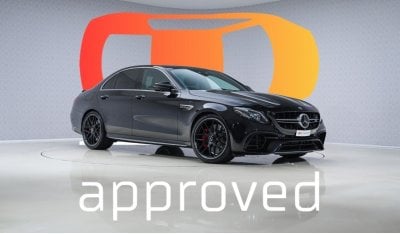 مرسيدس بنز E 63 AMG S - 2 Years Approved Warranty - Approved Prepared Vehicle