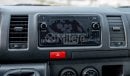 Toyota Hiace STD 2.7L PETROL 15-SEATER: DUAL AIRBAGS, FR+RR AC, VINYL SEATS