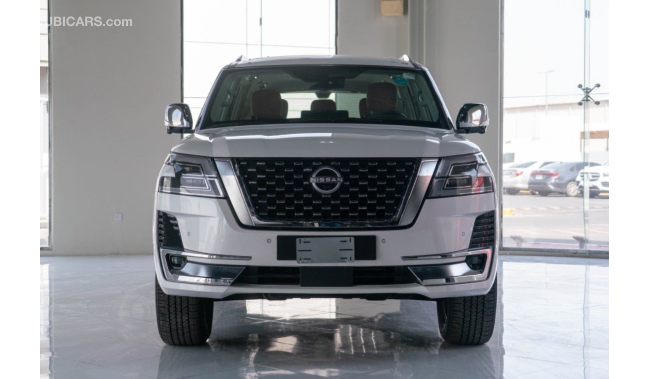 نيسان باترول Nissan Patrol SE PLATINUM CITY VQ40 V6 7AT, 2022MY