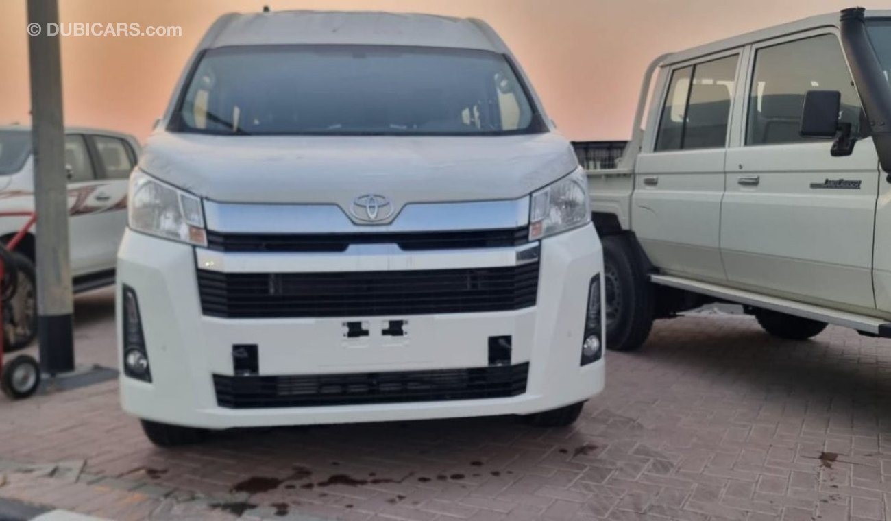 تويوتا هاياس TOYOTA HIACE 2.8L DIESEL GL HI-ROOF M/T MY 2024